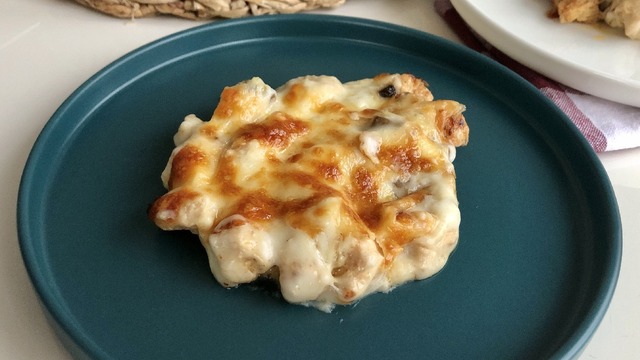 Bu Sos Bir Şahane: Beşamelli Mantarlı Tavuk