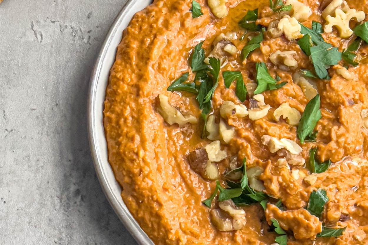 20 Dakikada Meze: Muhammara