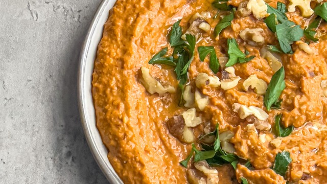 20 Dakikada Meze: Muhammara