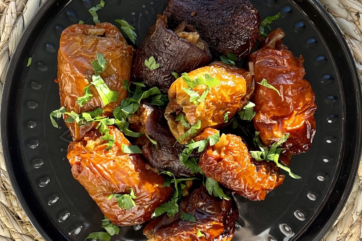 Antep Usulü: Nar Ekşili Kuru Dolma
