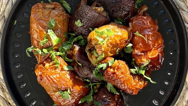 Antep Usulü: Nar Ekşili Kuru Dolma
