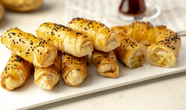 Çıtır Çıtır: Patatesli Çıtır Börek