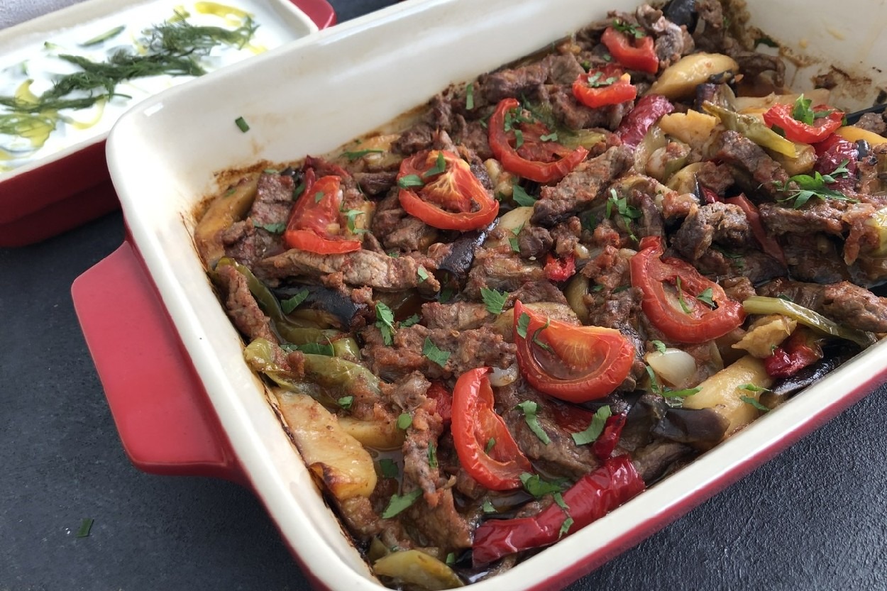 Ağız Sulandıran Lezzet: Patlıcan Kebabı