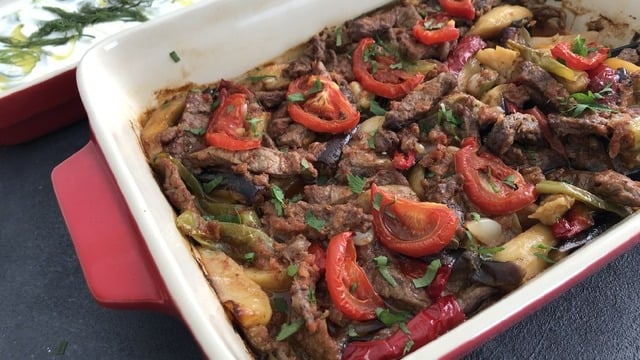 Ağız Sulandıran Lezzet: Patlıcan Kebabı