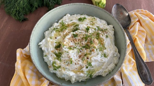 Cevizle Güzel: Kabak Tarator