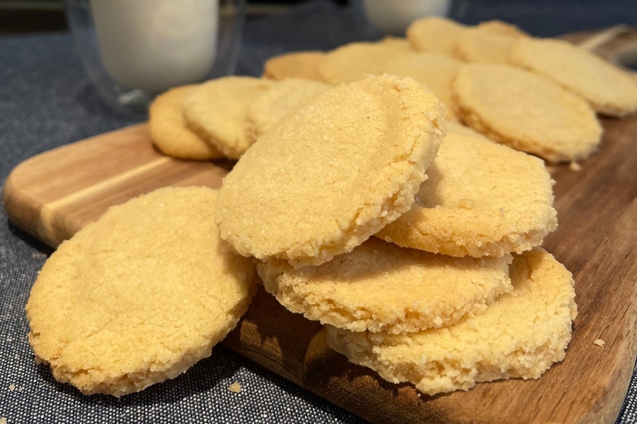 İskoç Kurabiyesi: Shortbread