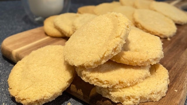 İskoç Kurabiyesi: Shortbread