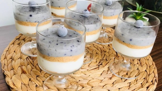 Tam Bir Yaz Tatlısı: Yaban Mersinli Kup