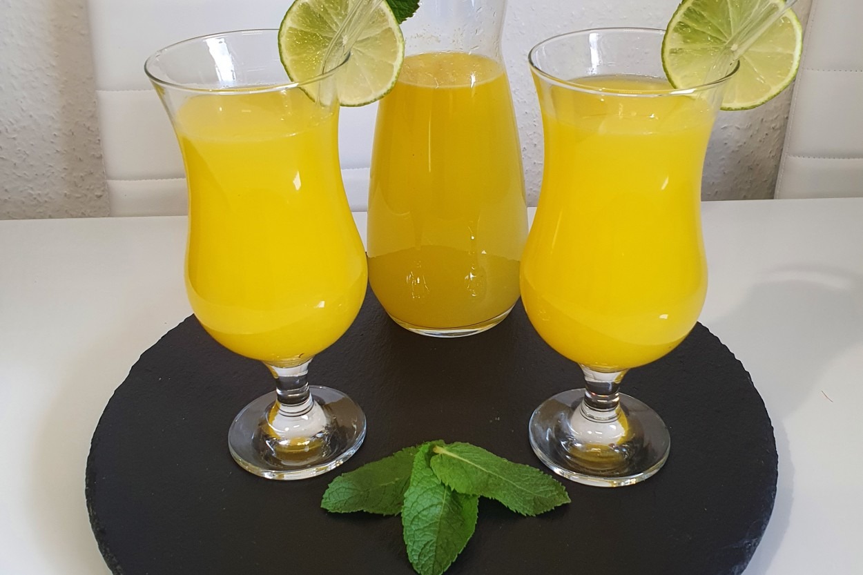 Buz Gibi: Ev Yapımı Limonata