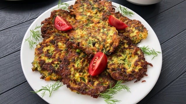 İster Tavada İster Fırında: Kabak Mücver