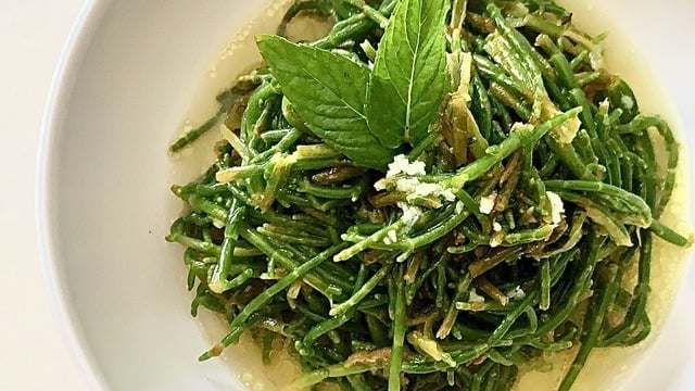 Sağlıklı Meze: Deniz Börülcesi