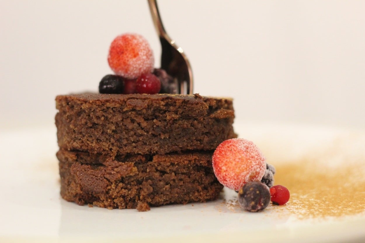 Sağlıklı Kek: Glutensiz Tarçınlı Kek