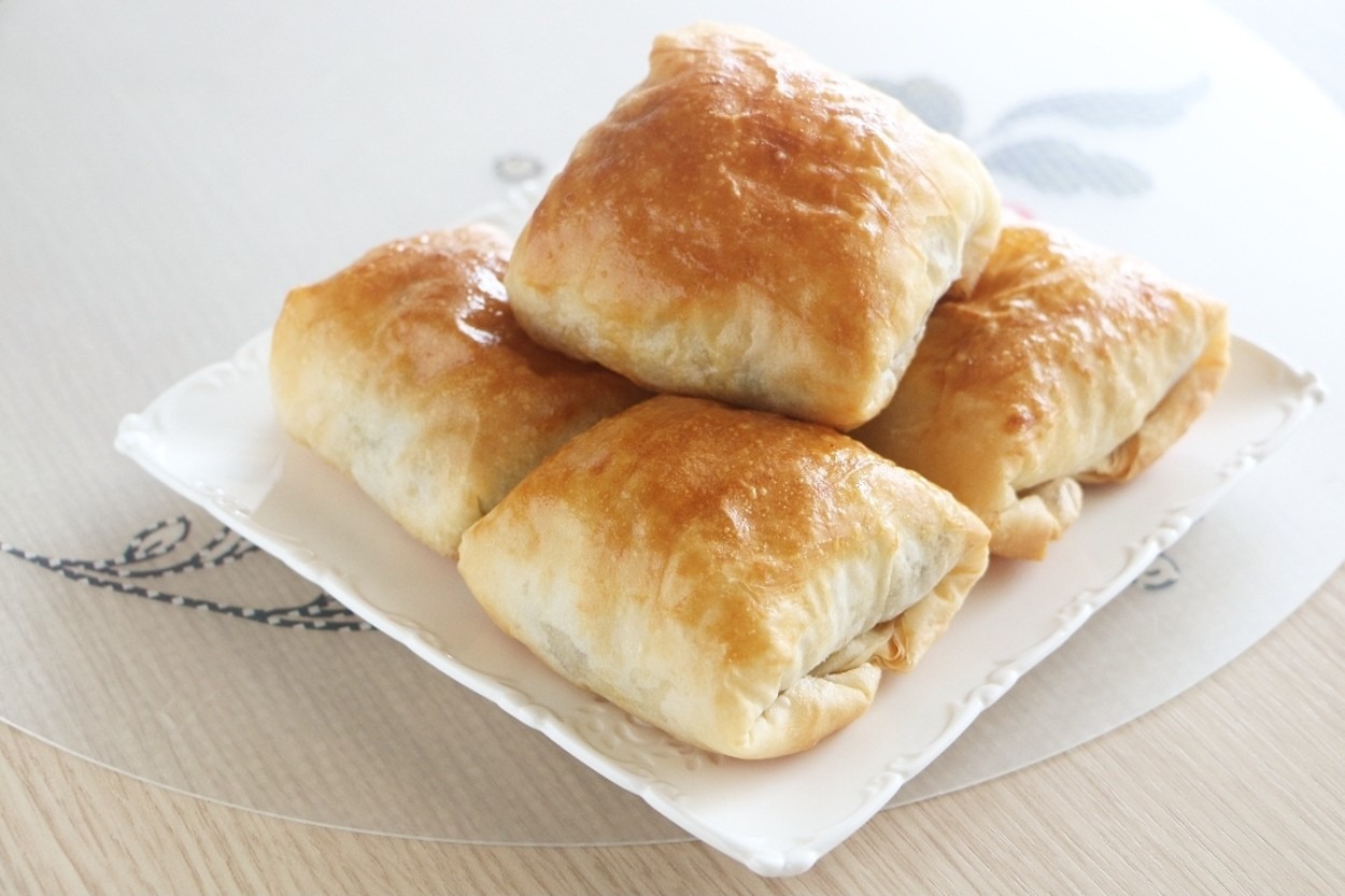 Hazır Yufkadan: Yeşil Mercimekli Börek