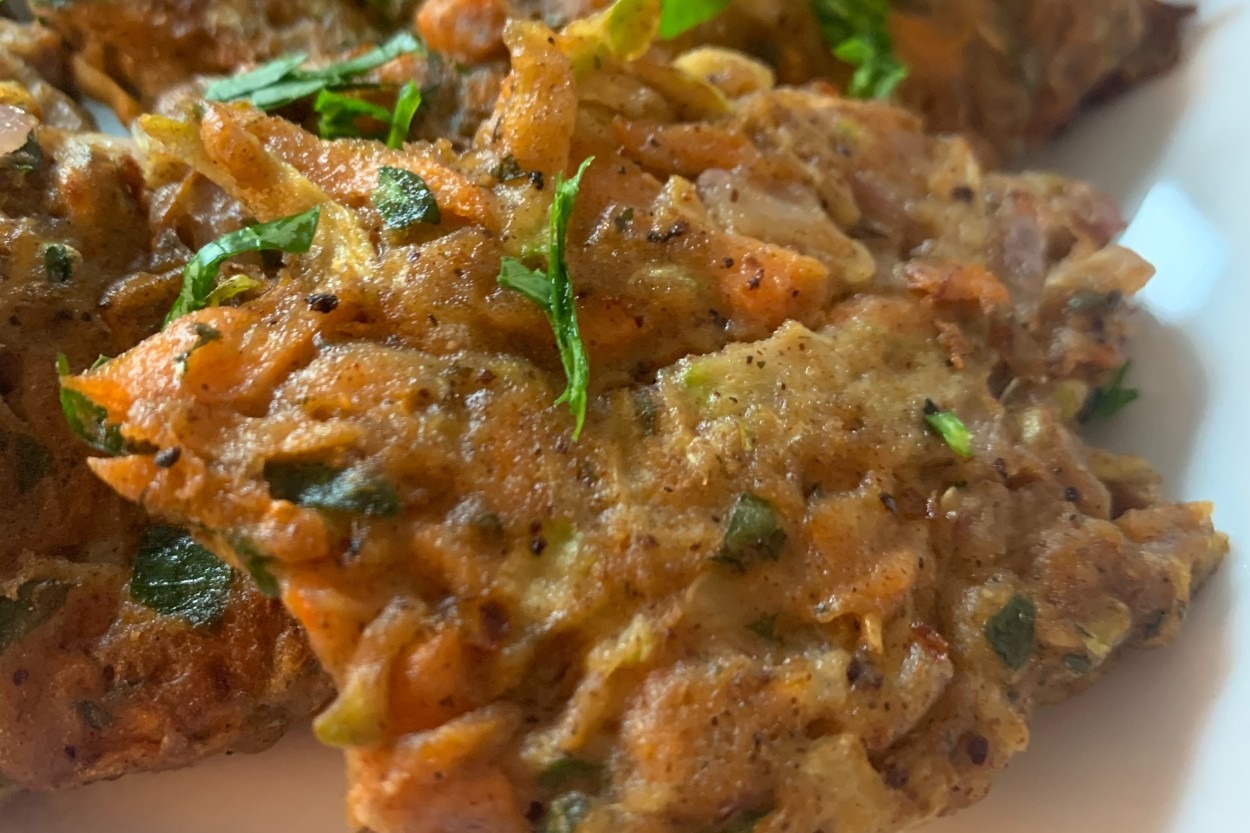 Kıvamı Yerinde: Glutensiz Sebze Mücver