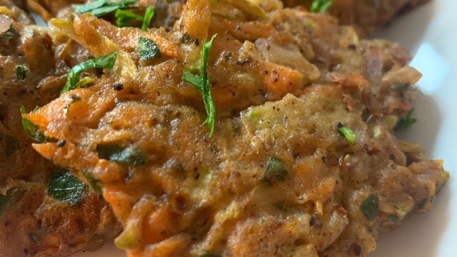 Kıvamı Yerinde: Glutensiz Sebze Mücver