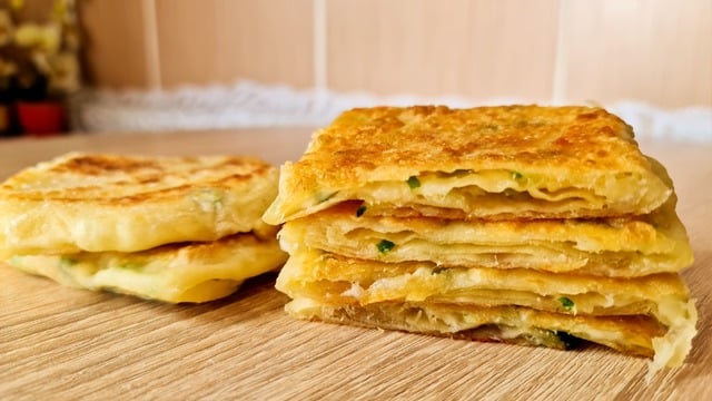 Fırın Olmadan: Mayasız Gözleme