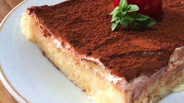 Yapımı En Kolay: Sütlü İrmik Tatlısı
