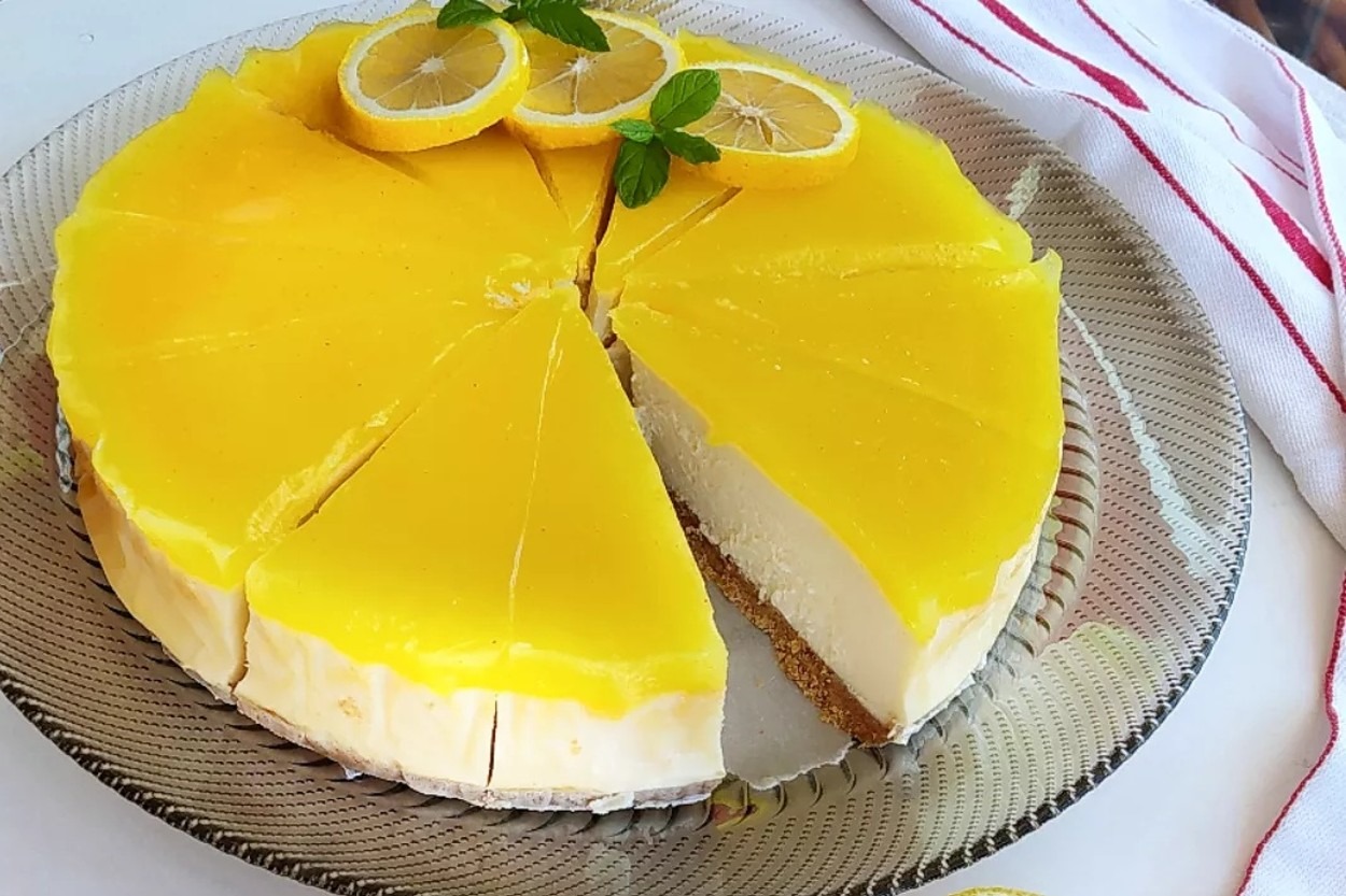 Ferah Ferah: Evde Limonlu Cheesecake