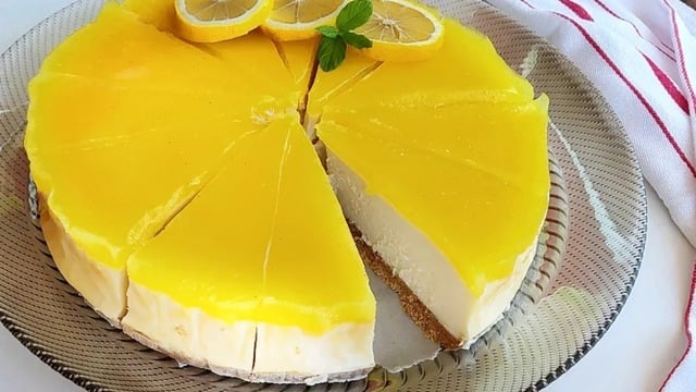 Ferah Ferah: Evde Limonlu Cheesecake