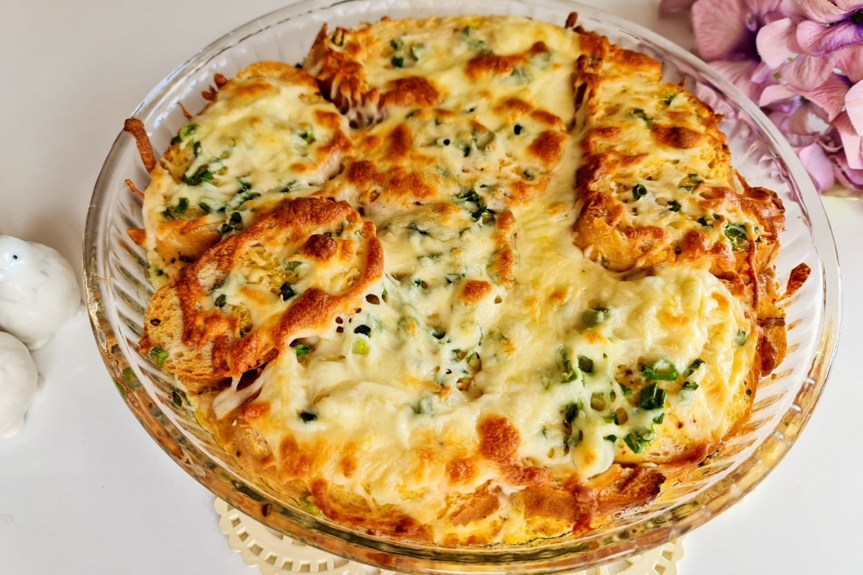 5 Dakikada Nefis Kahvaltılık: Borcamda Yumurtalı Ekmek