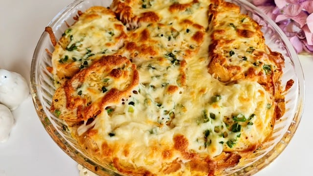 5 Dakikada Nefis Kahvaltılık: Borcamda Yumurtalı Ekmek