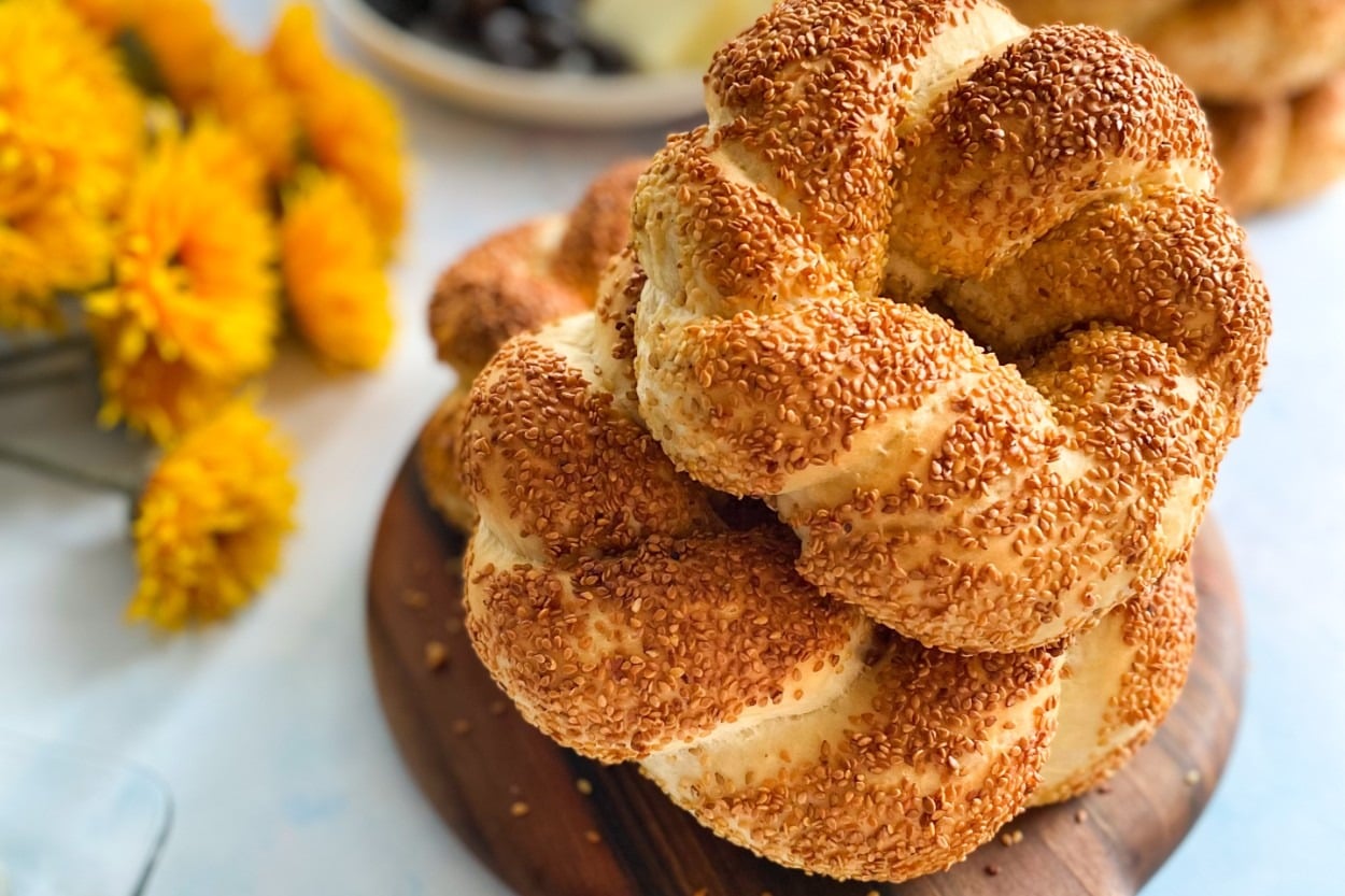 Kahvaltıya Yapılsın: Evde Taze Simit