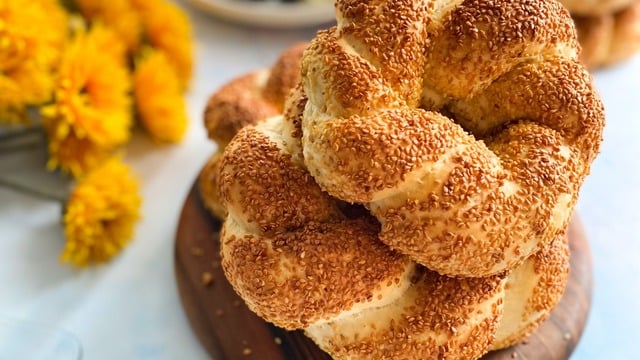 Kahvaltıya Yapılsın: Evde Taze Simit