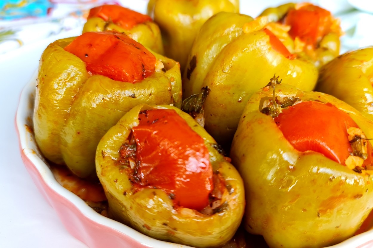 Baharatlar O Kadar Yakıştı ki: Biber Dolması