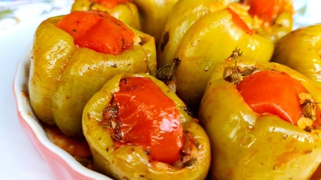 Baharatlar O Kadar Yakıştı ki: Biber Dolması
