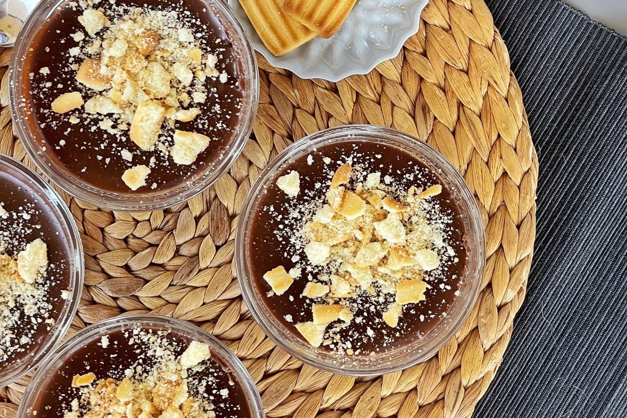 Kolay Tatlı: Bisküvili Puding