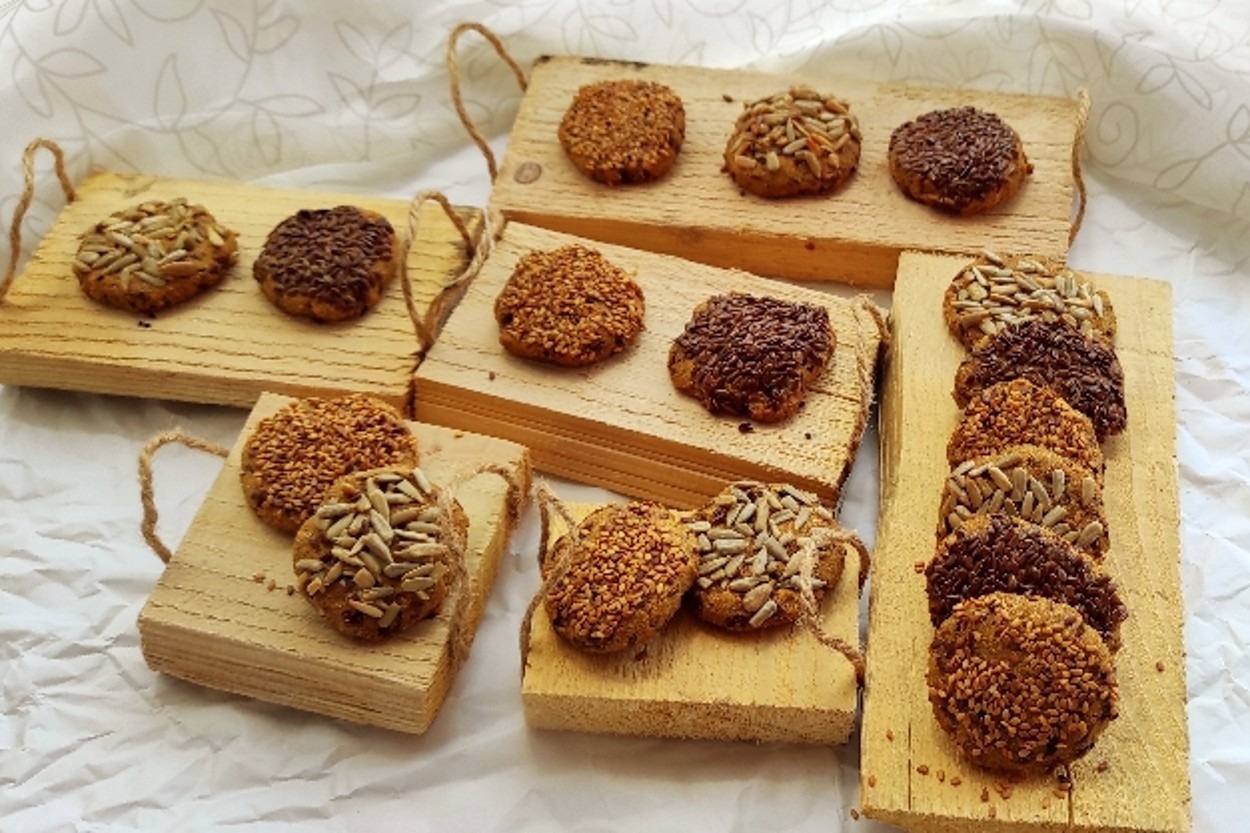 Sağlıklı Çay Atıştırmalığı: Yumurtasız Glutensiz Bisküvi