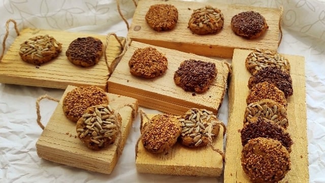 Sağlıklı Çay Atıştırmalığı: Yumurtasız Glutensiz Bisküvi