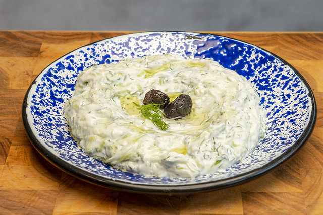 Tzaziki Tarifi
