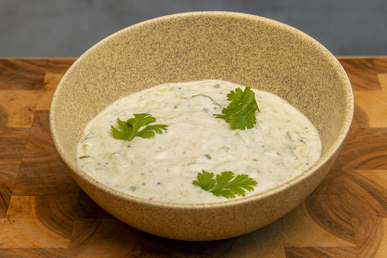 Hint Cacığı: Raita
