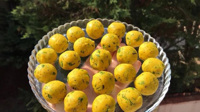 Diyet Bozmaz: Zerdeçallı Patates Topları