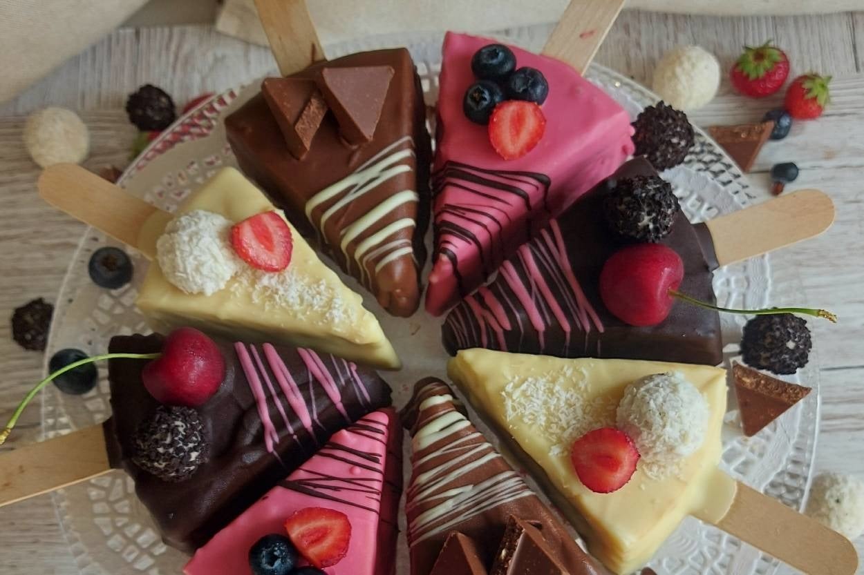 Cheesecake'in Dondurma Hali: Çubukta Cheesecake