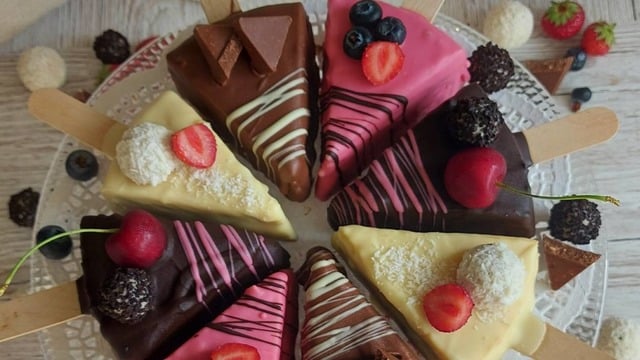 Cheesecake'in Dondurma Hali: Çubukta Cheesecake