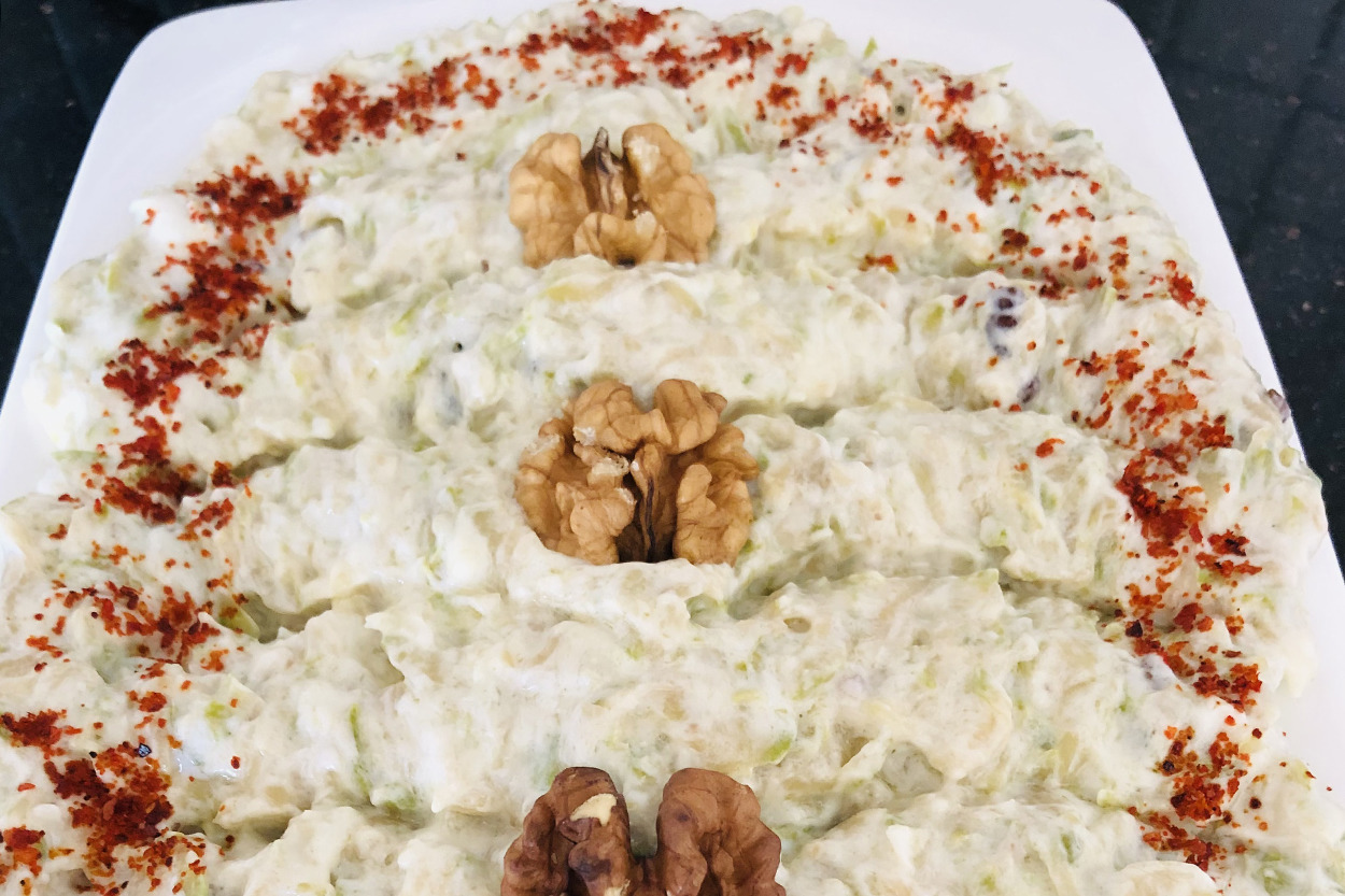 Pratikliği Sevilir: Kabak Tarator