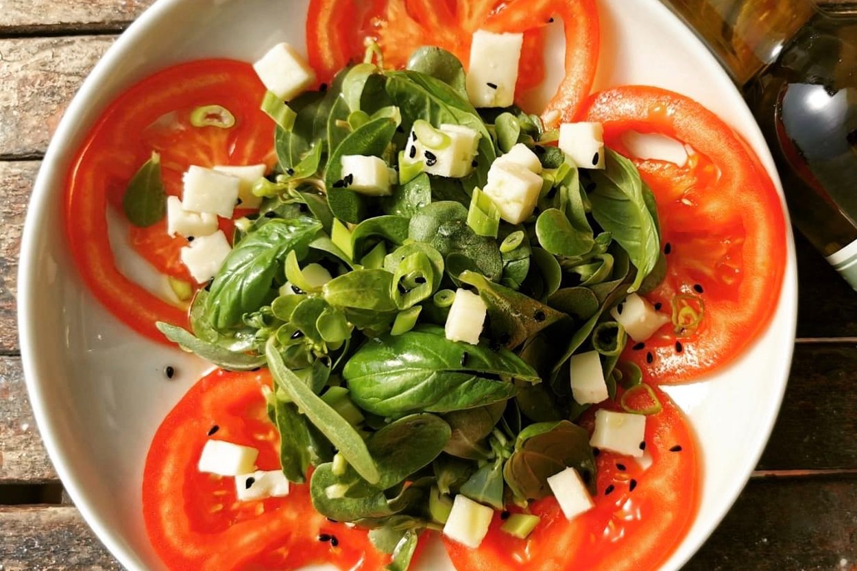 Tazelik Garantili: Pirpirim Salata