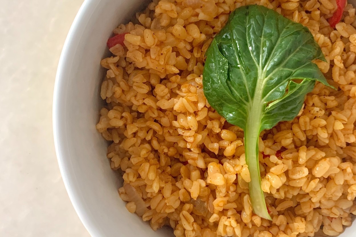 O Bir Klasik: Bulgur Pilavı