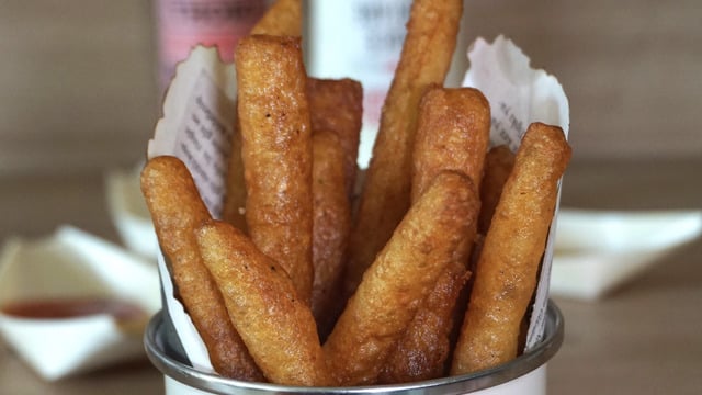 Nefis Atıştırmalık: Çıtır Patates
