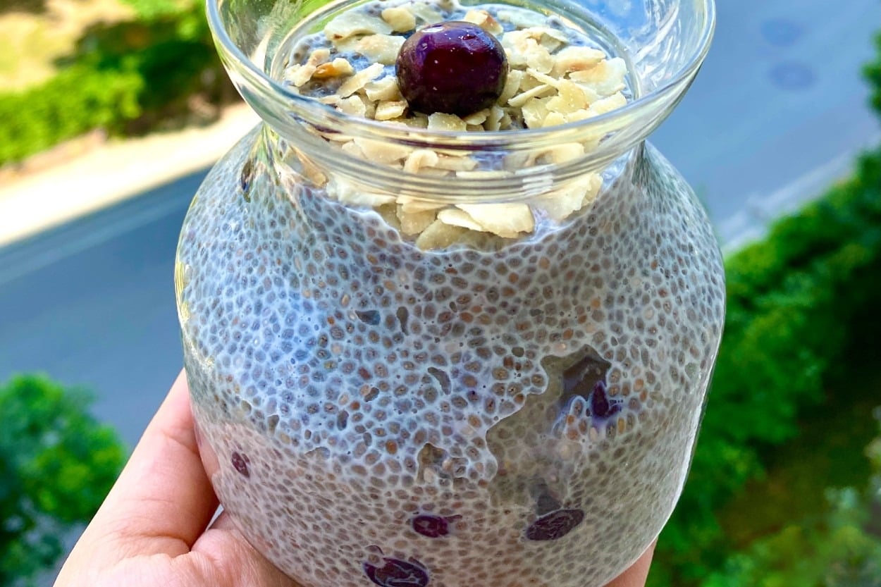 Tok Tutar: Yaban Mersinli Chia Puding