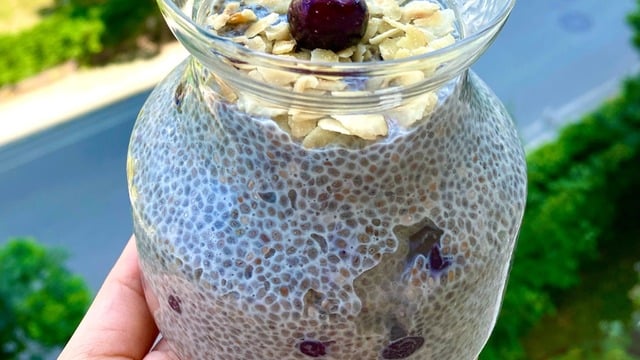 Tok Tutar: Yaban Mersinli Chia Puding