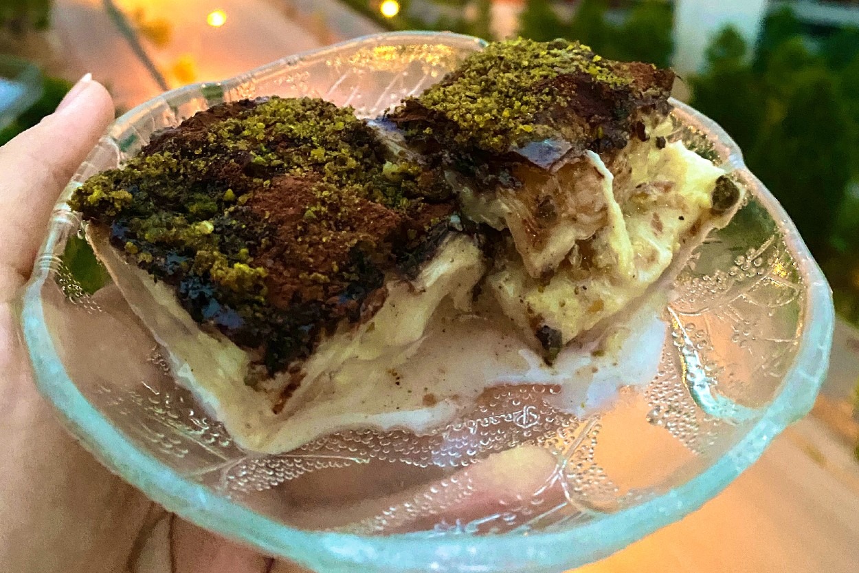 Bayram Neşesi: Tam Kıvamında Soğuk Baklava