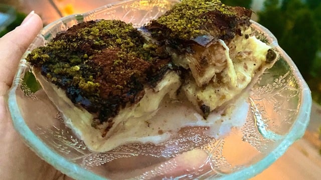 Bayram Neşesi: Tam Kıvamında Soğuk Baklava