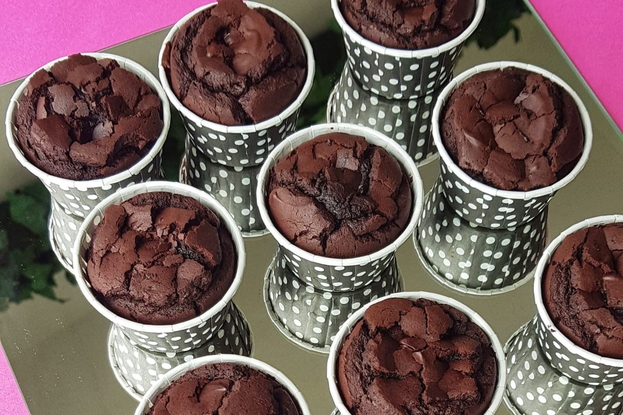 Damak Çatlatan: Çikolatalı Muffin