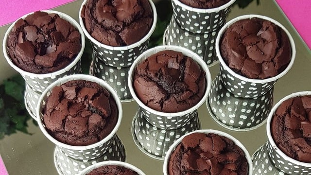 Damak Çatlatan: Çikolatalı Muffin