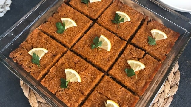 İçli Köftenin Pratik Hali: Sini Köfte