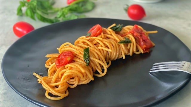 Kolay İtalyan Lezzeti: Spaghetti Pomodorini