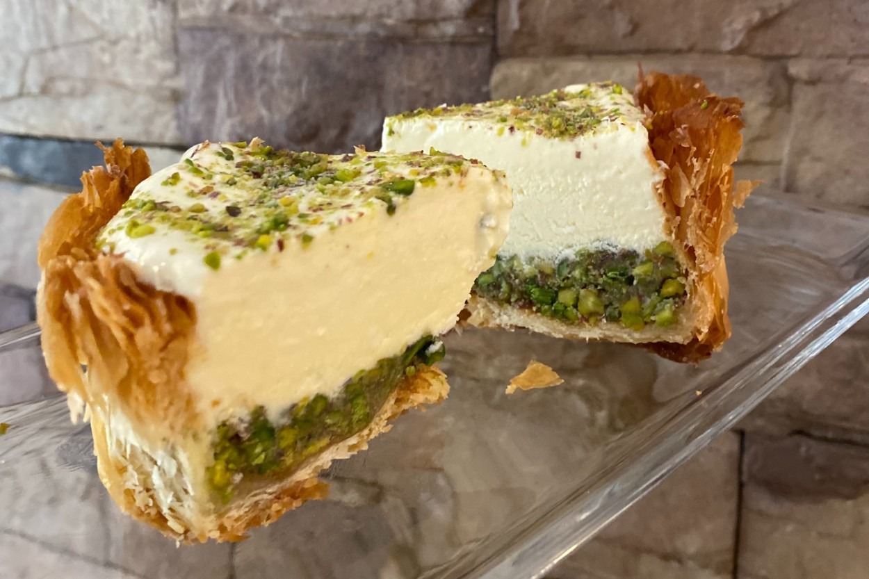 Baklavanın Yazlık Hali: Baklava Semifreddo